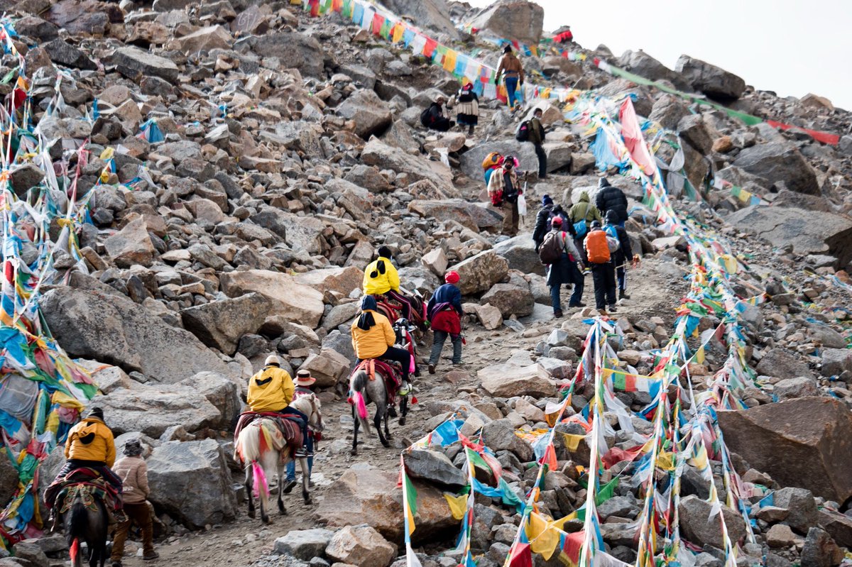 Dolma-La Pass (5630M)